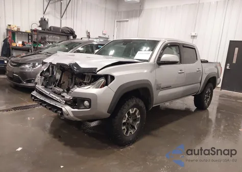 2018 Toyota Tacoma Trd Off Road из США, поврежденный, VIN 3TMCZ5AN0JM143443